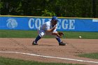 Baseball vs Babson  Wheaton College Baseball vs Babson during Championship game of the NEWMAC Championship hosted by Wheaton. - (Photo by Keith Nordstrom) : Wheaton, baseball, NEWMAC